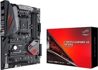 Περισσότερες πληροφορίες για "Ryzen 5 2600x / x370 Asus crosshair vi hero am4 / G.Skill Ripjaws V 16GB DDR4 RAM 2x8 3000mhz Cl15"