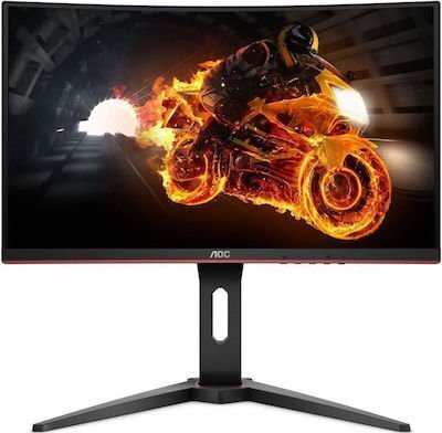 Περισσότερες πληροφορίες για "Οθόνη AOC C24G1 VA Curved Gaming Monitor 24" FHD 1920x1080 144Hz με Χρόνο Απόκρισης 1ms"