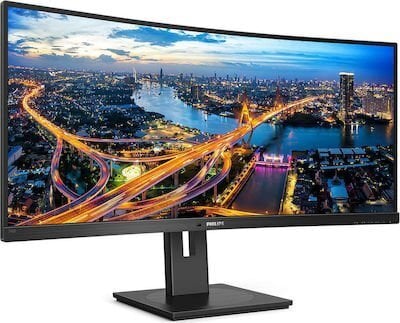 Περισσότερες πληροφορίες για "Philips B-Line 346B1C Ultrawide VA Curved Monitor 34" QHD 3440x1440"