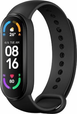 Περισσότερες πληροφορίες για "Xiaomi Mi Smart Band 6 Αδιάβροχο με Παλμογράφο Μαύρο"