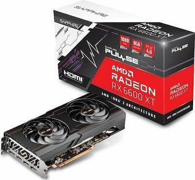 Περισσότερες πληροφορίες για "RX 6600 XT(εγγύηση)"