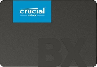 Περισσότερες πληροφορίες για "Crucial BX500 SSD 240GB+Kingston UV400 120GB"