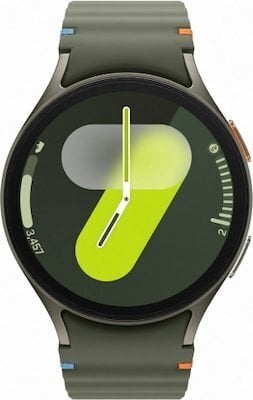 Περισσότερες πληροφορίες για "Samsung Galaxy Watch7 LTE 44mm (Green)"