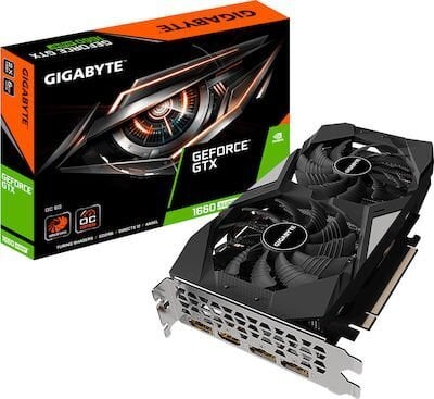 Περισσότερες πληροφορίες για "Gigabyte GeForce GTX 1660 Super 6GB GDDR6 OC Κάρτα Γραφικών"