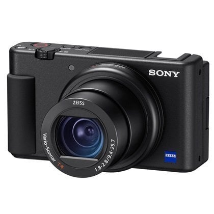 Περισσότερες πληροφορίες για "Sony ZV-1 + Sandisk 64gb + θήκη Lowepro"