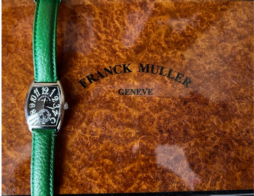 Περισσότερες πληροφορίες για "Franck Muller Casablanca 38χ34 κουρδιστό μοντέλο του 1999"