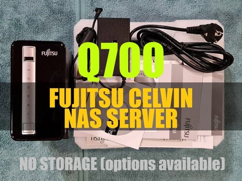 Περισσότερες πληροφορίες για "FUJITSU CELVIN NAS SERVER Q700 ΤΟΥ ΚΟΥΤΙΟΥ (no HDD)!"