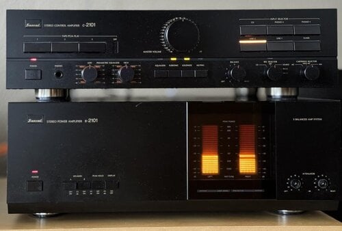 Περισσότερες πληροφορίες για "Sansui C2101 & B2101"