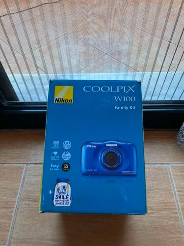 Περισσότερες πληροφορίες για "Nikon COOLPIX W100 Kit"