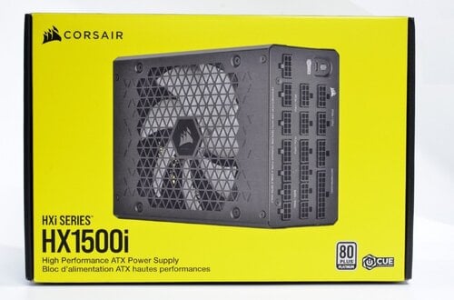 Περισσότερες πληροφορίες για "Corsair PSU HX Series 1500i W 80+ Platinum"