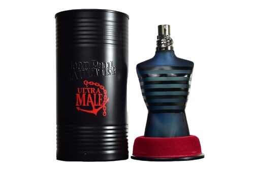 Περισσότερες πληροφορίες για "Jean Paul Gaultier - Ultra Male (125ml)"