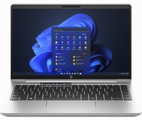 Περισσότερες πληροφορίες για "HP PROBOOK 445-G10 (9G2J7ET)"