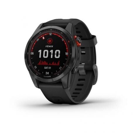 Περισσότερες πληροφορίες για "Garmin Fenix 7S Solar Slate Gray"