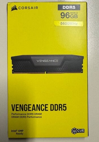 Περισσότερες πληροφορίες για "CORSAIR VENGEANCE 96GB/DDR5/5600"