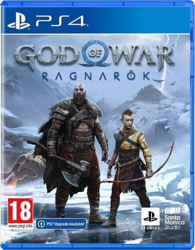 Περισσότερες πληροφορίες για "God of War Ragnarok PS4"