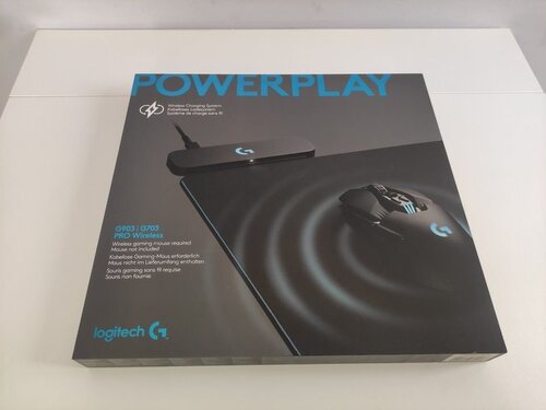 Περισσότερες πληροφορίες για "Logitech Powerplay wireless mouse charge"