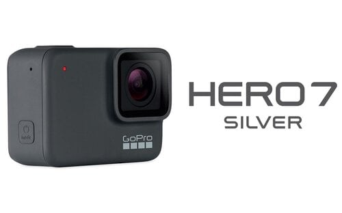 Περισσότερες πληροφορίες για "go pro hero 7 silver"