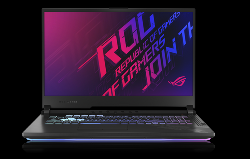 Περισσότερες πληροφορίες για "ROG Strix SCAR 17 G732"