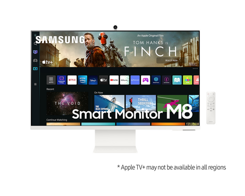 Περισσότερες πληροφορίες για "Samsung 32" Μ80B UHD Monitor με Smart TV"