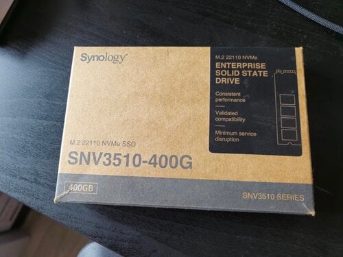 Περισσότερες πληροφορίες για "Synology SNV3510-400G ΚΑΙΝΟΥΡΙΟ"