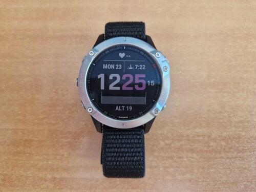 Περισσότερες πληροφορίες για "Garmin Fenix 6"