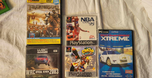 Περισσότερες πληροφορίες για "PC-PS2-PS1 διάφορα ρετρό"