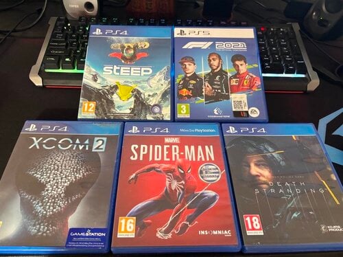 Περισσότερες πληροφορίες για "PS4 Games + PS5 F1 21"