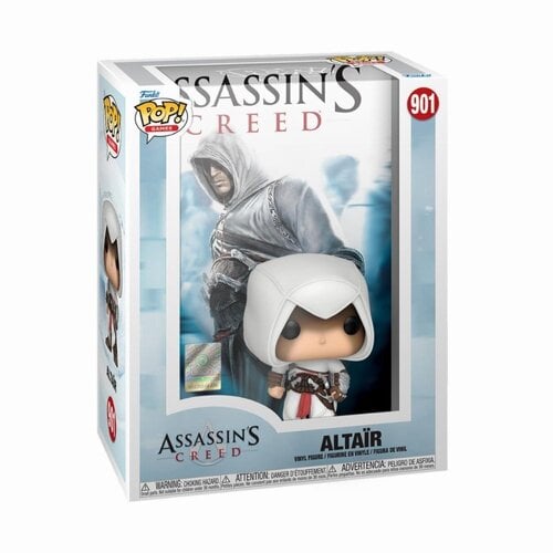 Περισσότερες πληροφορίες για "Funko Pop! Games: Assassin's Creed - Altair 901"