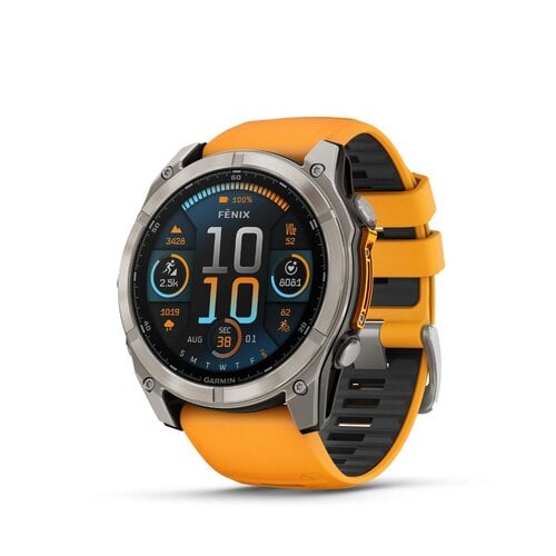 Περισσότερες πληροφορίες για "Garmin Fenix 8 (51mm/Γκρι/Πλαστικό Ενισχυμένο Με Ίνες (FRP))"