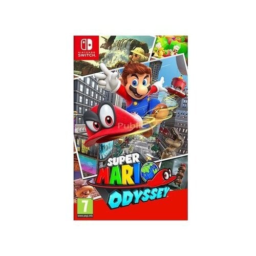 Περισσότερες πληροφορίες για "Super Mario Odyssey"