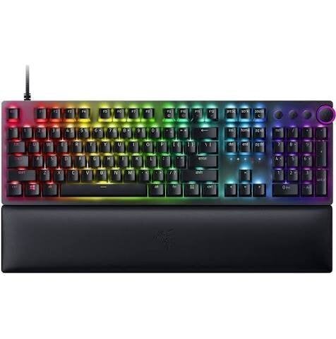 Περισσότερες πληροφορίες για "razer huntsman v2 , ekwb block  , pc fans"