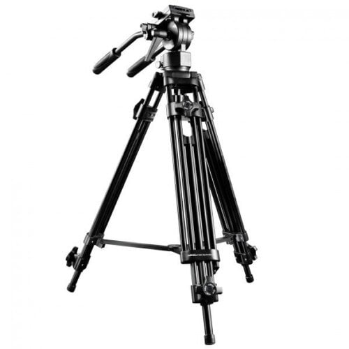 Περισσότερες πληροφορίες για "Walimex pro EI-9901 Video-Pro-Tripod, 138cm"