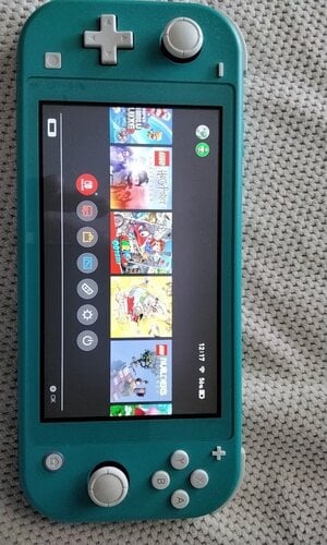 Περισσότερες πληροφορίες για "NINTENDO SWITCH LITE TYRQUOISE (ΤΥΡΚΟΥΑΖ ΧΡΩΜΑ)"