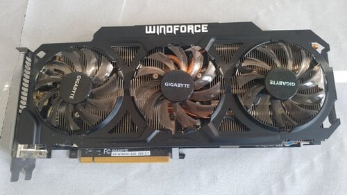 Περισσότερες πληροφορίες για "Gigabyte Geforce Gtx 760 OC 4GB"