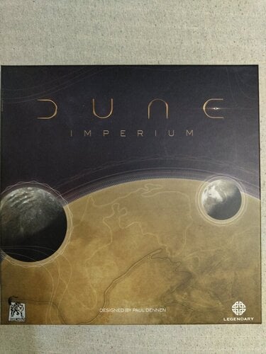 Περισσότερες πληροφορίες για "Dune imperium + Rise of Ix(expansion)"