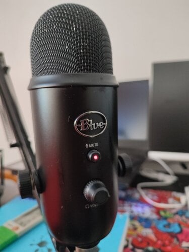 Περισσότερες πληροφορίες για "Blue Yeti Μικρόφωνο"