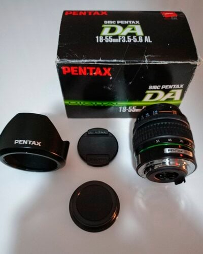 Περισσότερες πληροφορίες για "PENTAX DA 55-300mm  /  DA 18-55mm  /  DA 18-55mm WR"