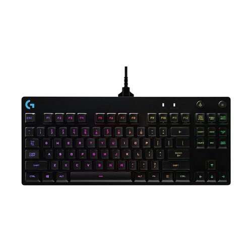 Περισσότερες πληροφορίες για "Logitech G Pro Mechanical Black"