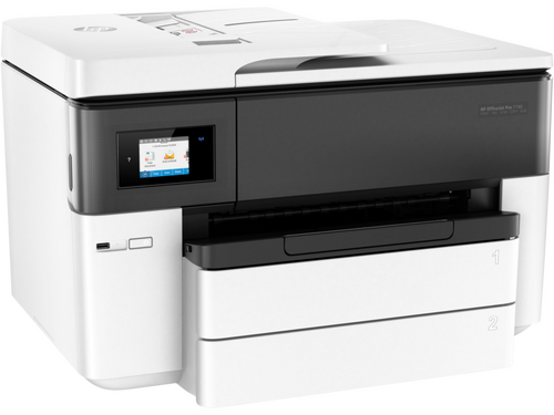 Περισσότερες πληροφορίες για "HP OfficeJet Pro 7740 All-in-One"