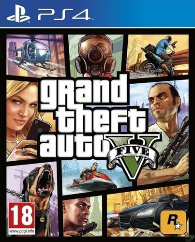 Περισσότερες πληροφορίες για "Grand Theft Auto V premium edition + online PS4 ( Digital ) Account (Για κονσόλα PS5)"