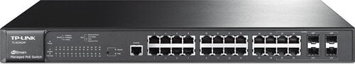 Περισσότερες πληροφορίες για "TP LINK TL-SG3424P POE SWITCH"