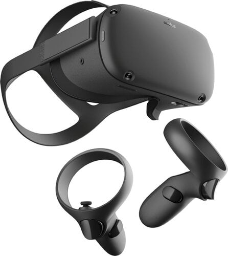 Περισσότερες πληροφορίες για "Oculus Quest VR Headset 64GB"