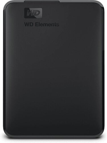 Περισσότερες πληροφορίες για "Western Digital Elements Portable USB 3.0 Εξωτερικός HDD 5TB 2.5" Μαύρο "