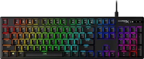 Περισσότερες πληροφορίες για "HyperX Alloy Origins Gaming Μηχανικό Πληκτρολόγιο  και RGB φωτισμό"