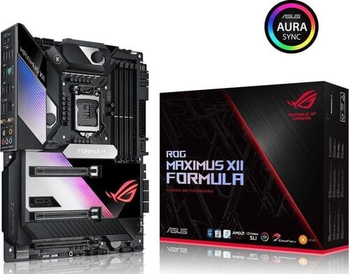 Περισσότερες πληροφορίες για "ASUS ROG Maximus XII Formula Ζ490 +10900Κ"