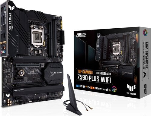 Περισσότερες πληροφορίες για "Asus TUF Gaming H470 Pro WiFi Motherboard ATX με Intel 1200 Socket + Intel Core i5-10600K"