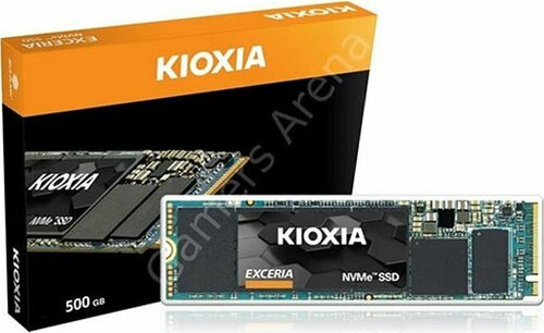 Περισσότερες πληροφορίες για "Kioxia Exceria SSD 500GB M.2 NVMe PCI Express 3.0"