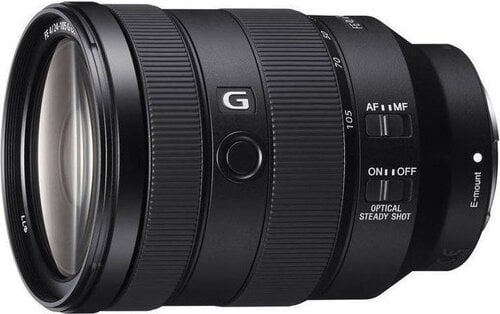 Περισσότερες πληροφορίες για "Sony FE 24-105mm F4 G OSS Lens"