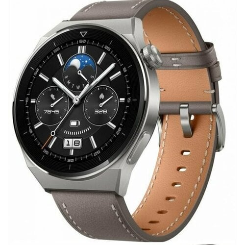 Περισσότερες πληροφορίες για "Huawei Watch 3 Pro Titanium 46mm Αδιάβροχο."