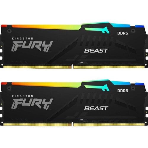 Περισσότερες πληροφορίες για "Kingston Technology FURY Beast (32 GB/DDR5)"